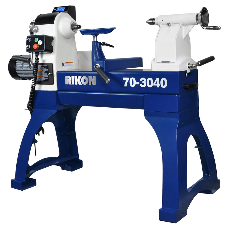 30" x 40" VSR Lathe with Sliding Bed - 3 HP 1 Ph 220V